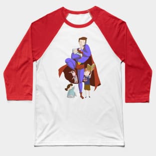 Super Dad Baseball T-Shirt